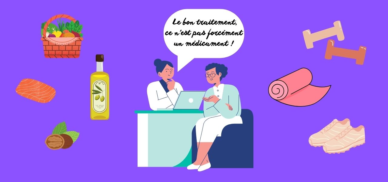 Le bon traitement, ce n’est pas forcément un médicament !